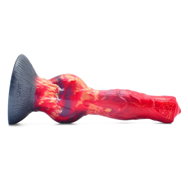 Wolf  Colorful Cock - Fire