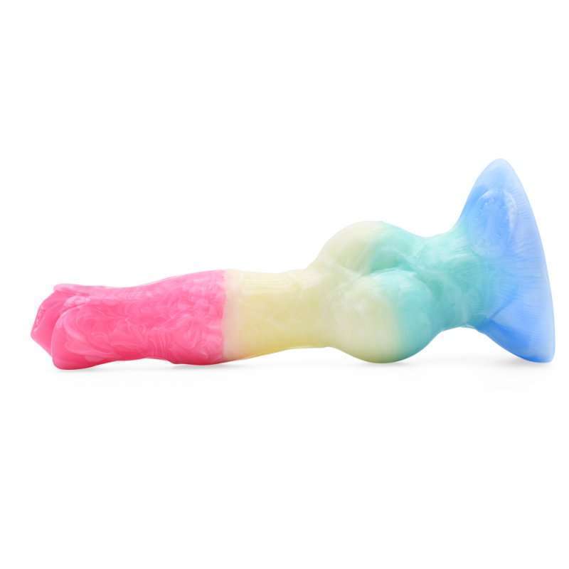 Wolf  Colorful Cock - Desire