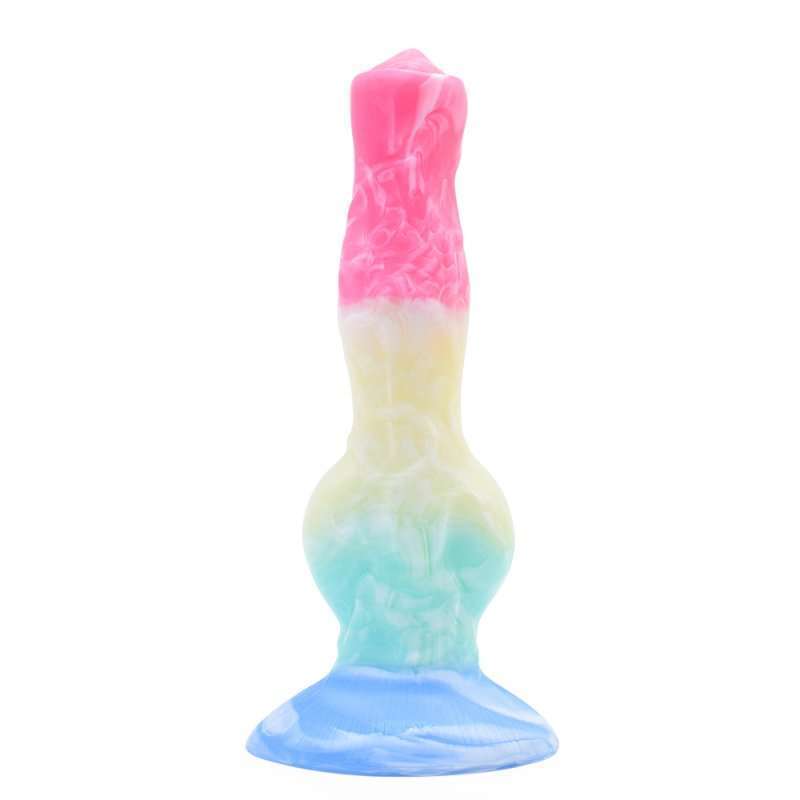 Wolf  Colorful Cock - Desire