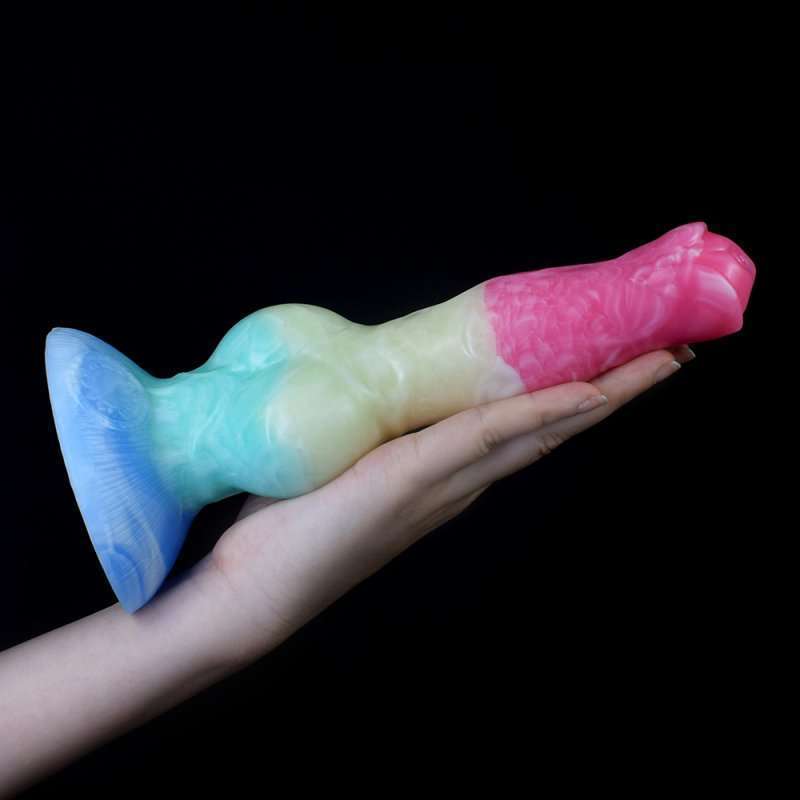 Wolf  Colorful Cock - Desire