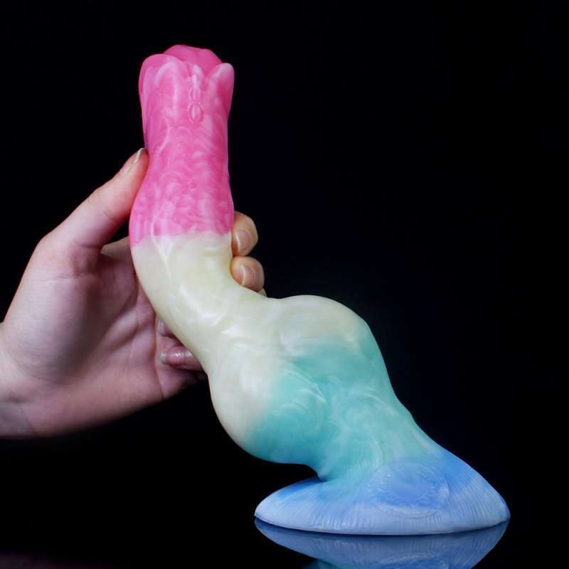 Wolf  Colorful Cock - Desire