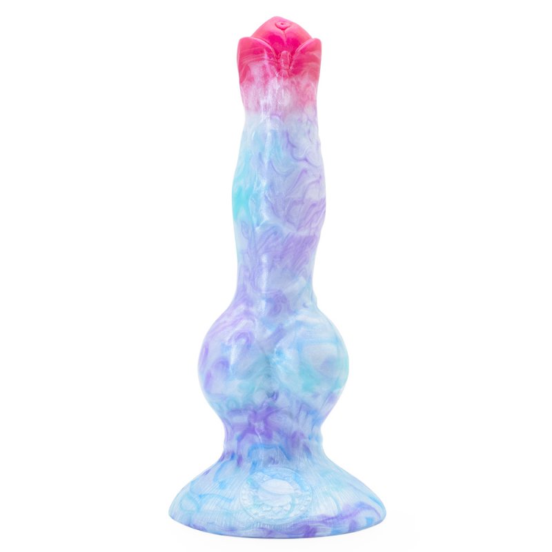 Wolf  Colorful Cock - Ice