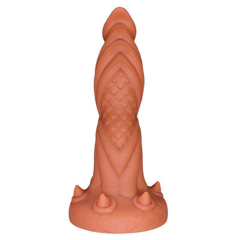 Lava Behemoth Armored Warrior Dildo