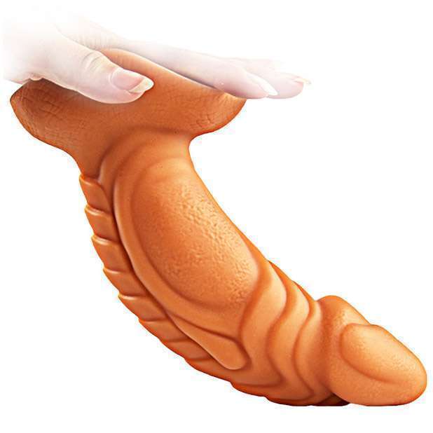 Fish Suction Dildo