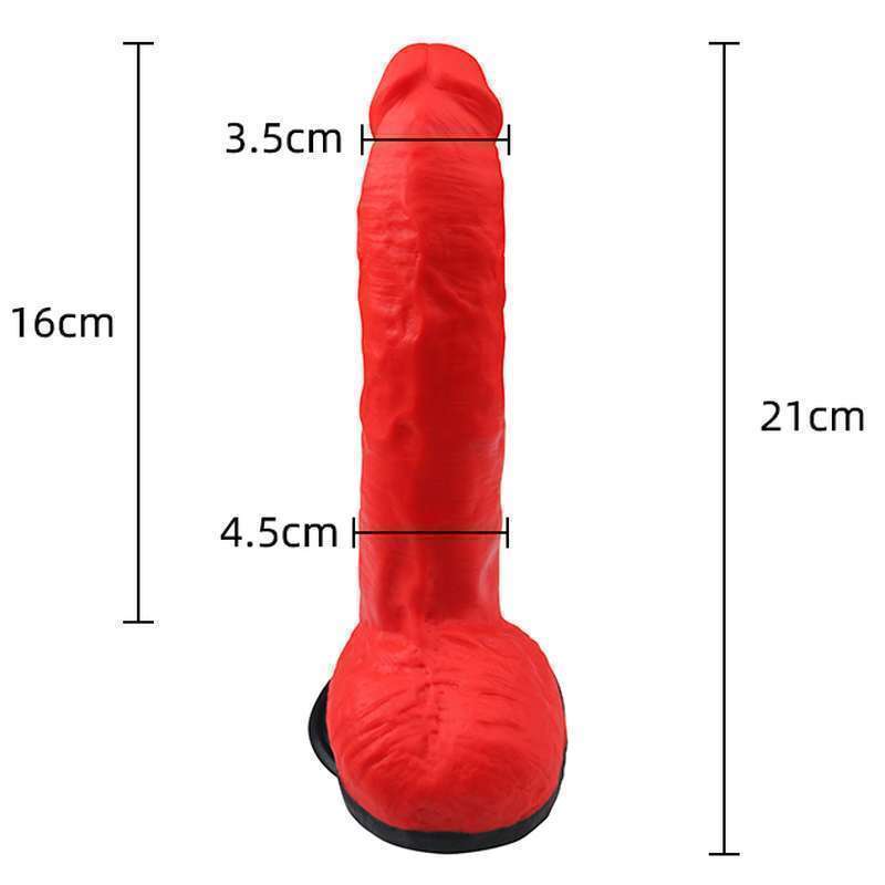 Monster 18 Realistic Dildo