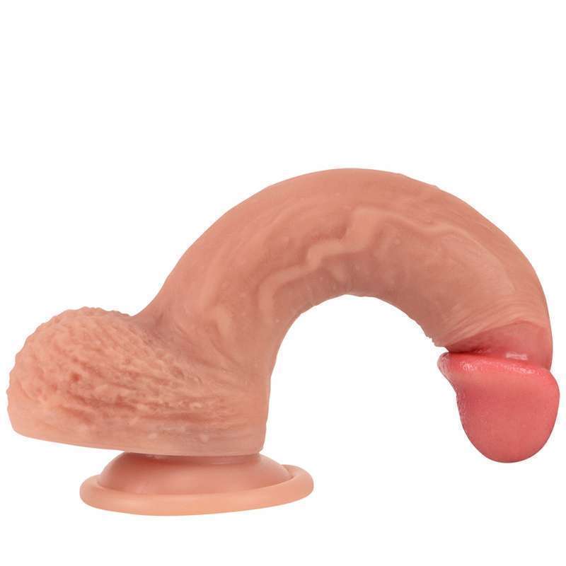 Lifelike Silicone 8.6"/22 cm Dildo - Freedom