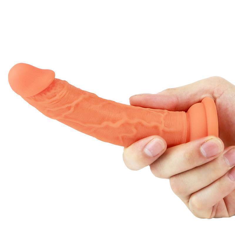 Lifelike Silicone 6.3"/16 cm Dildo - Student