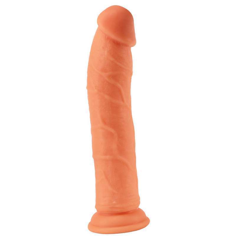 Lifelike Silicone 9.3"/23.5 cm Dildo - Lover