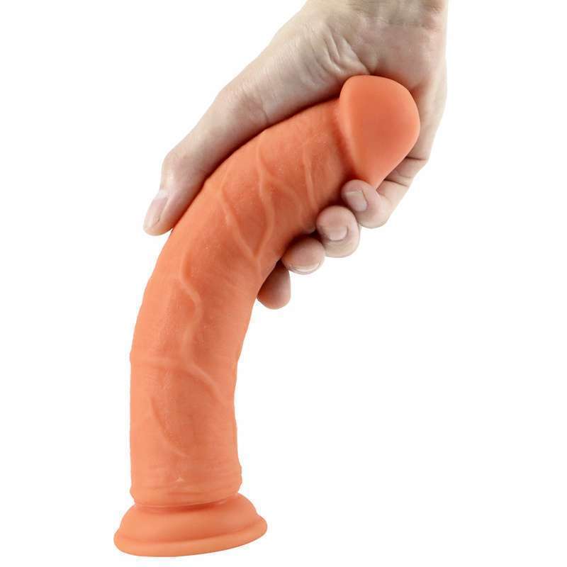 Lifelike Silicone 9.3"/23.5 cm Dildo - Lover