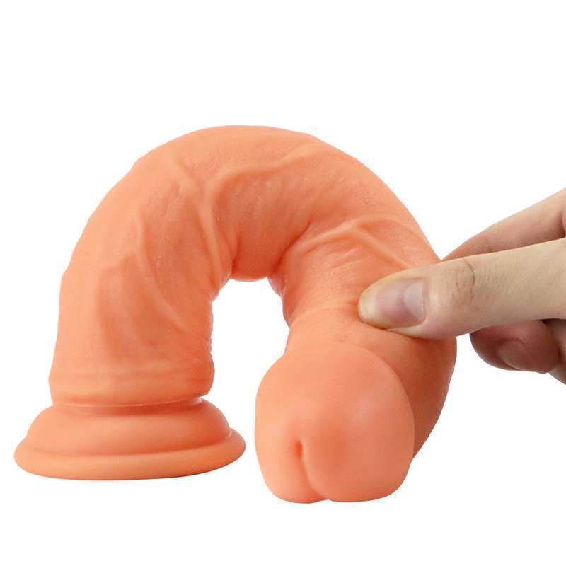 Lifelike Silicone 9.3"/23.5 cm Dildo - Lover