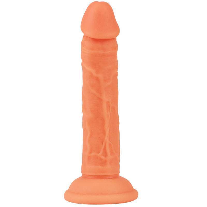 Lifelike Silicone 6.3"/16 cm Dildo - Seven