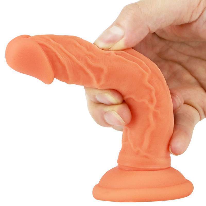 Lifelike Silicone 6.3"/16 cm Dildo - Seven