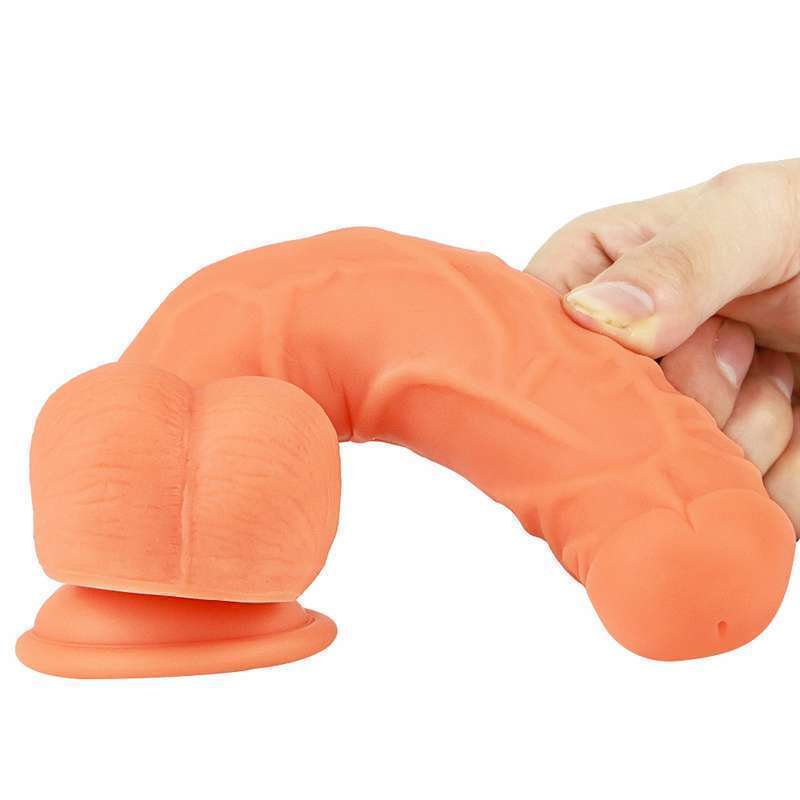 Lifelike Silicone 8.7"/22 cm Dildo - Clove