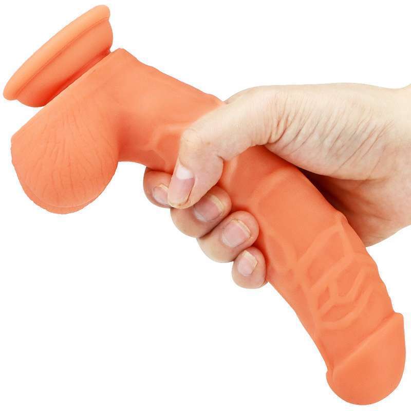 Lifelike Silicone 8.7"/22 cm Dildo - Clove