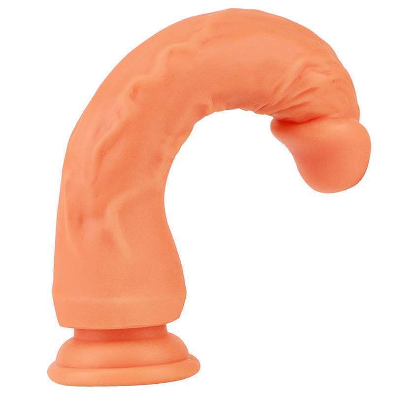 Lifelike Silicone 8.1"/20.5cm Dildo - Brother