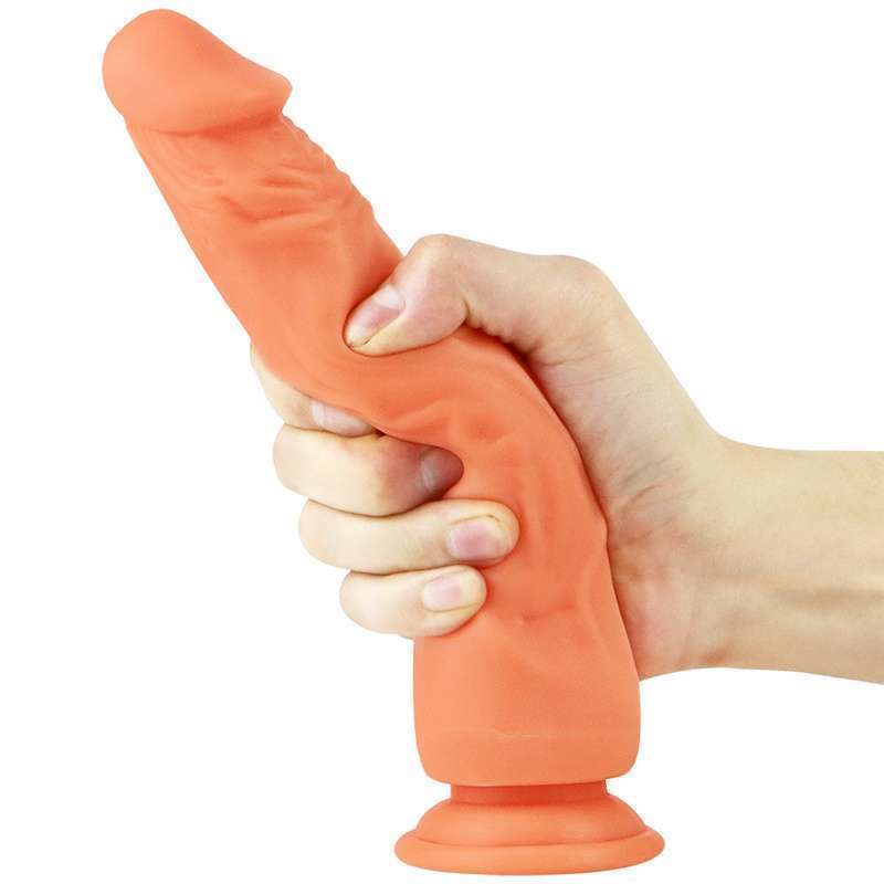 Lifelike Silicone 8.1"/20.5cm Dildo - Brother