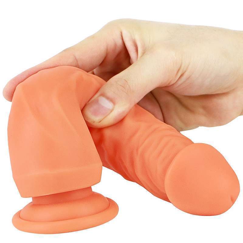 Lifelike Silicone 8.1"/20.5cm Dildo - Brother