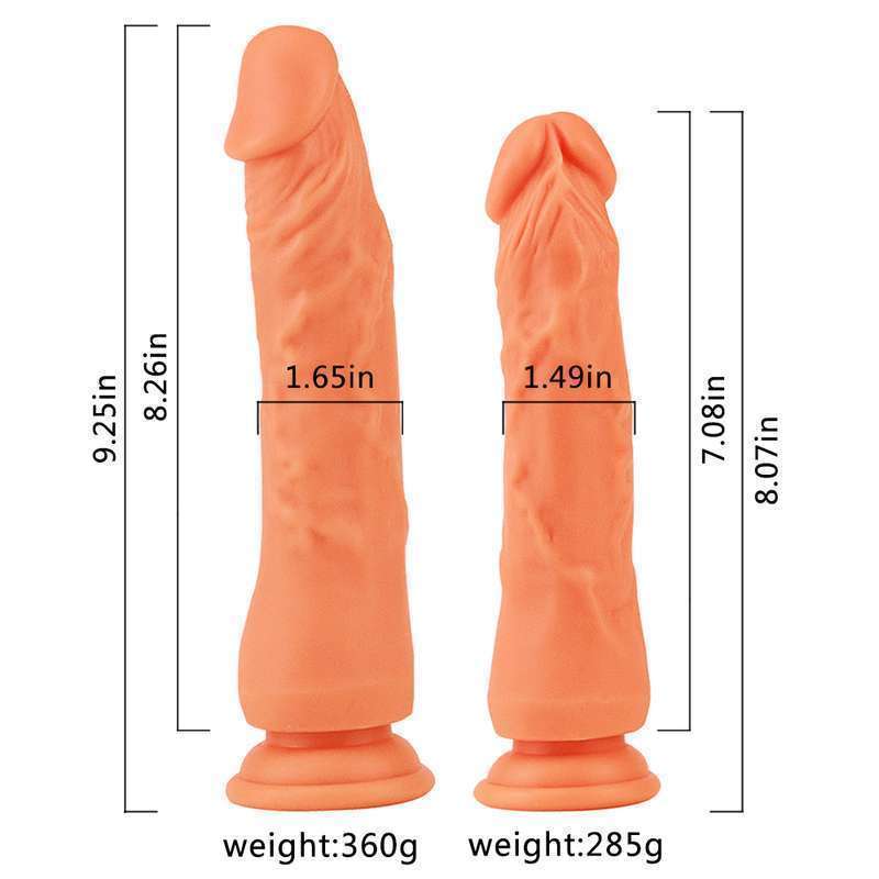 Lifelike Silicone 8.1"/20.5cm Dildo - Brother