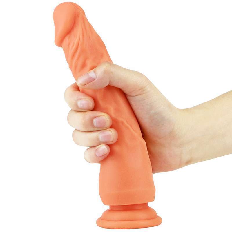 Lifelike Silicone 8.1"/20.5cm Dildo - Brother