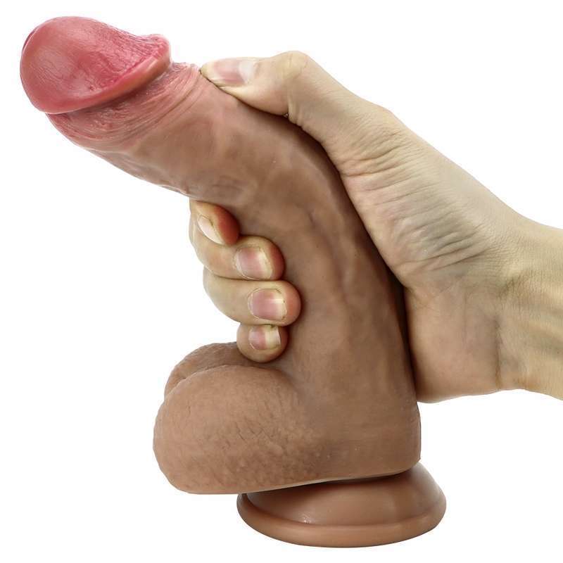 Lifelike 8.3"/21 cm Realistic Dildo - Lang