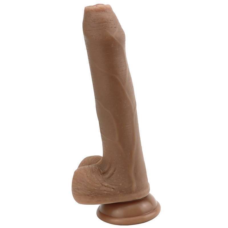 Lifelike 8.7"/22 cm Realistic Dildo - Foreskin