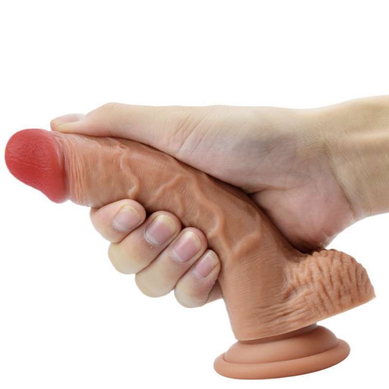 Lifelike 7.5"/19 cm Realistic Dildo - Class