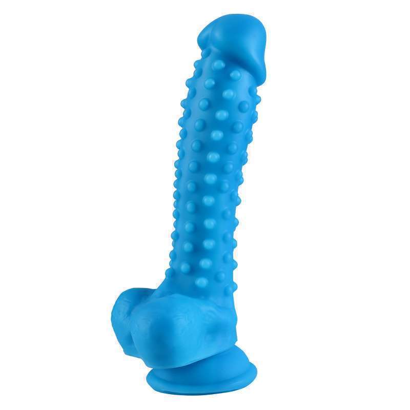 Colorful Silicone 21 cm/8.3 inch Realistic Dildo