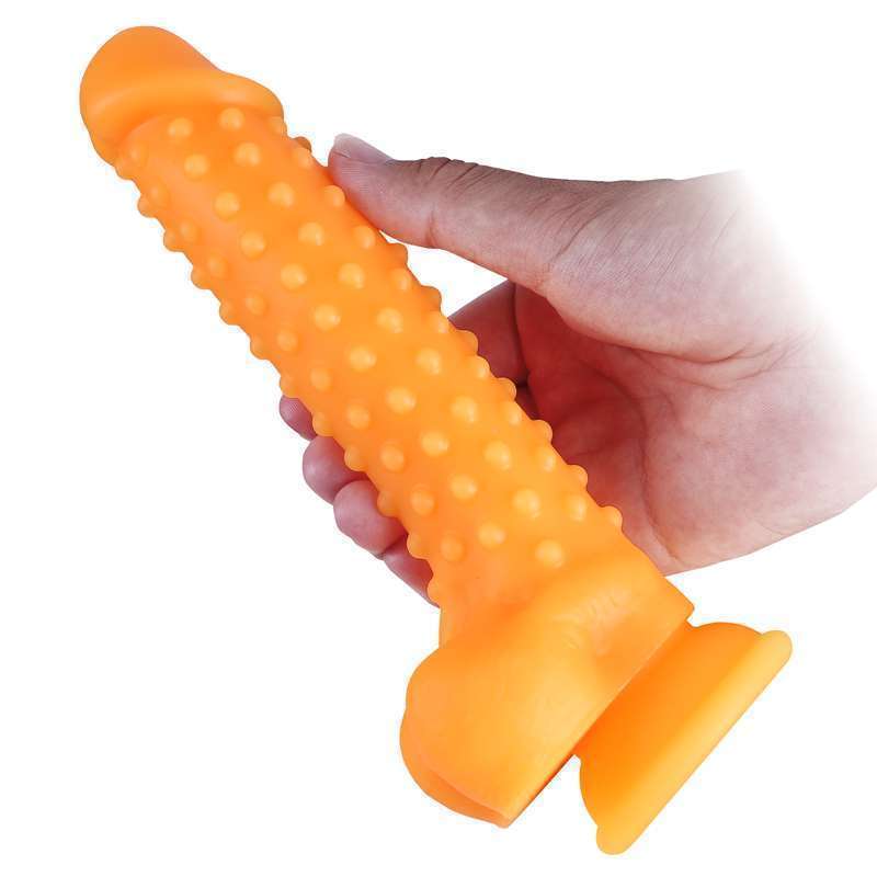 Colorful Silicone 21 cm/8.3 inch Realistic Dildo