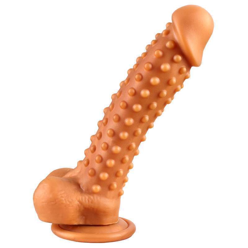 Colorful Silicone 21 cm/8.3 inch Realistic Dildo