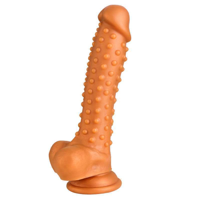 Colorful Silicone 21 cm/8.3 inch Realistic Dildo