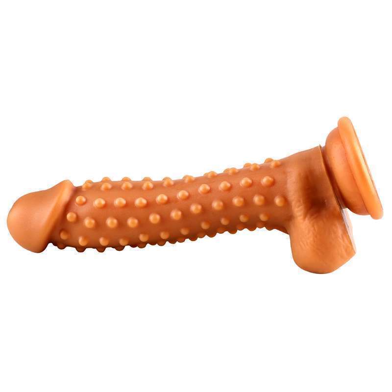 Colorful Silicone 21 cm/8.3 inch Realistic Dildo