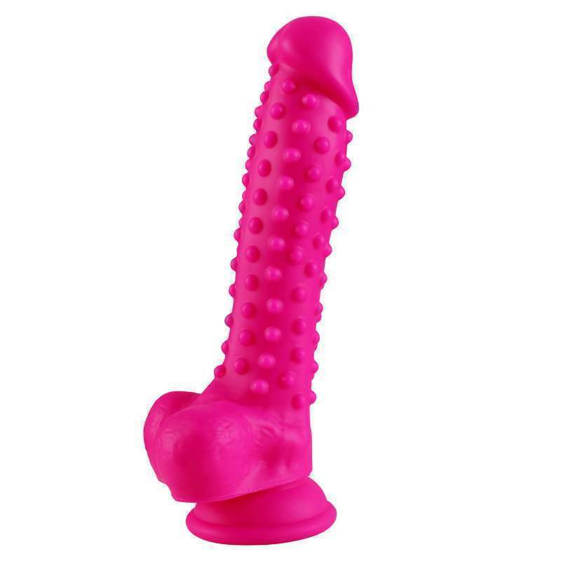 Colorful Silicone 21 cm/8.3 inch Realistic Dildo