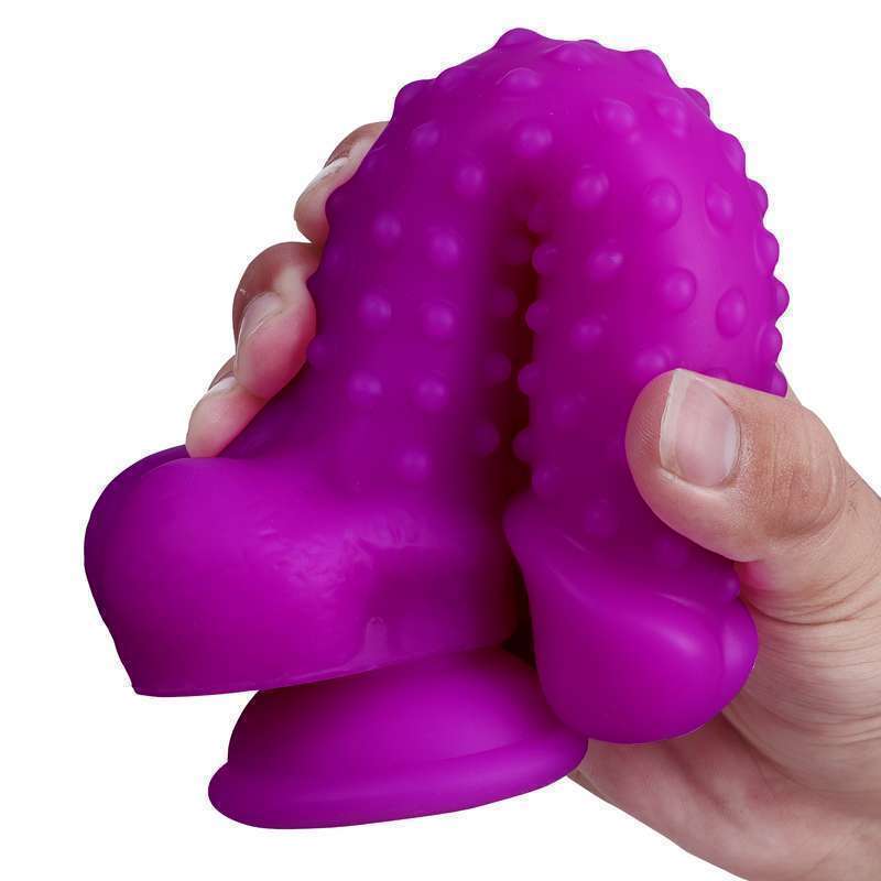 Colorful Silicone 21 cm/8.3 inch Realistic Dildo