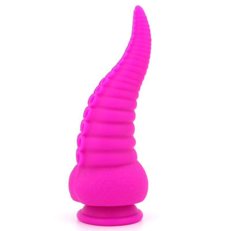Sucker Punch Tentacle Dildo 8 Inches
