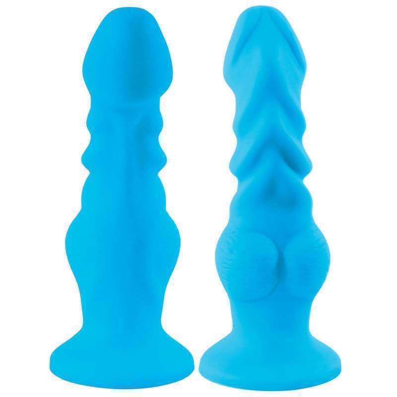 Monster Colorful  Silicone Realistic Dildo