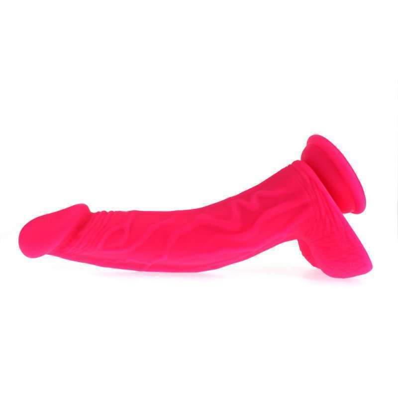 Liquid Silicone Colours Dildo Pleasure - 9.5"