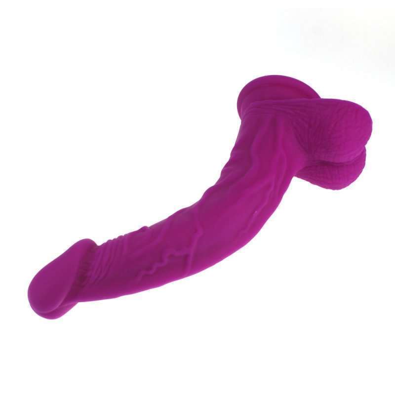 Liquid Silicone Colours Dildo Pleasure - 9.5"