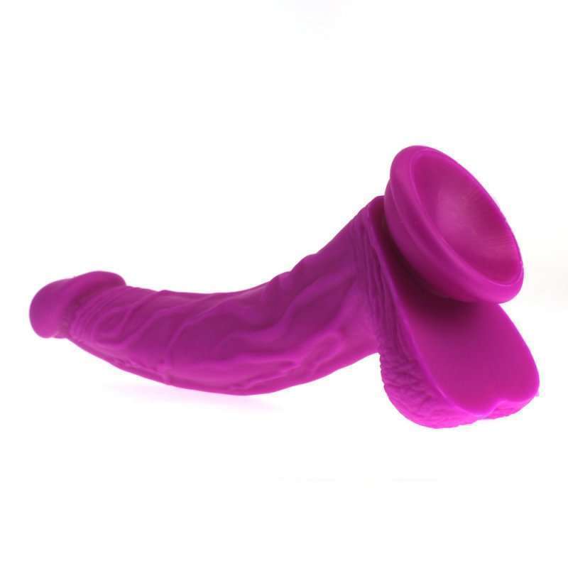 Liquid Silicone Colours Dildo Pleasure - 9.5"