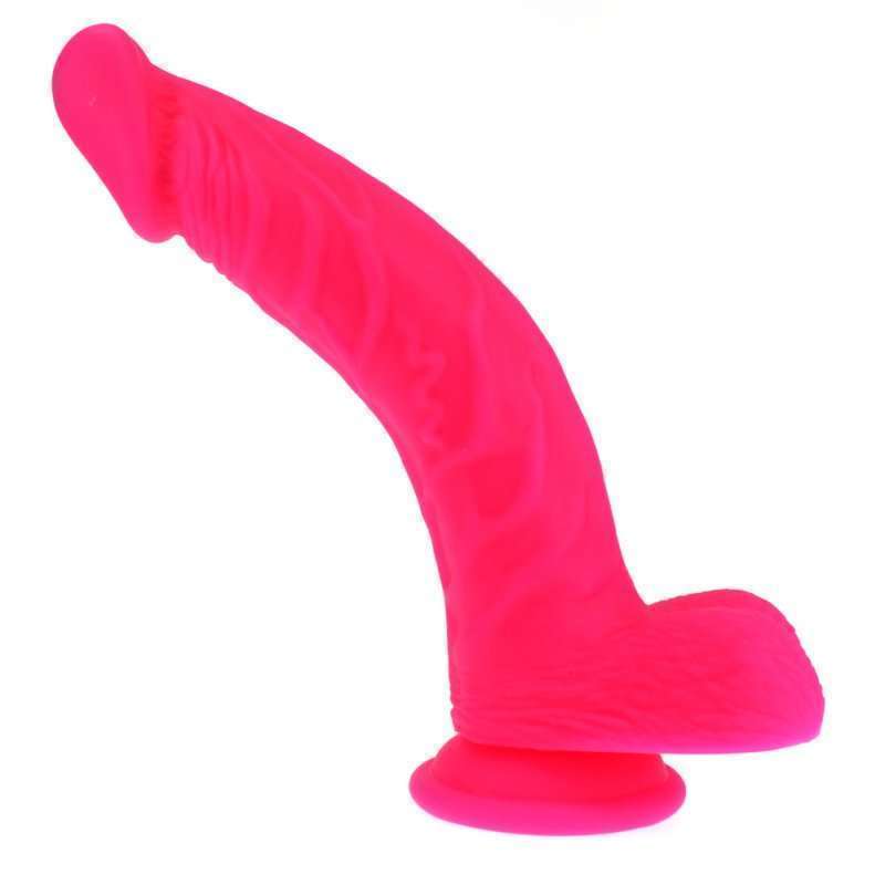 Liquid Silicone Colours Dildo Pleasure - 9.5"