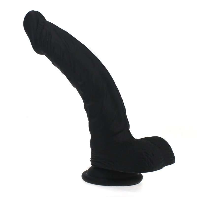 Liquid Silicone Colours Dildo Pleasure - 9.5"