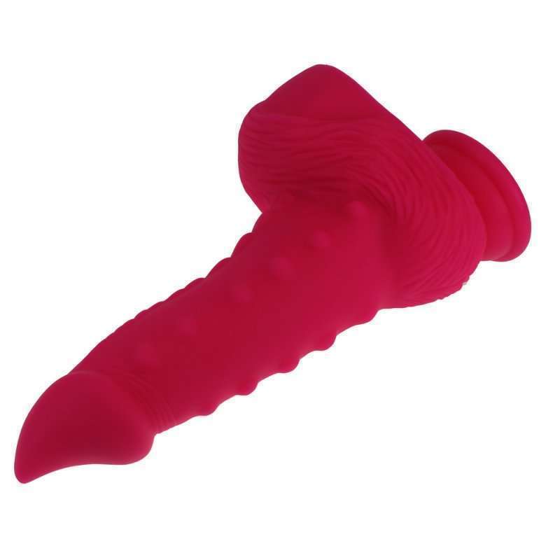 Liquid Silicone Colours Dildo Pleasure - 8.3"