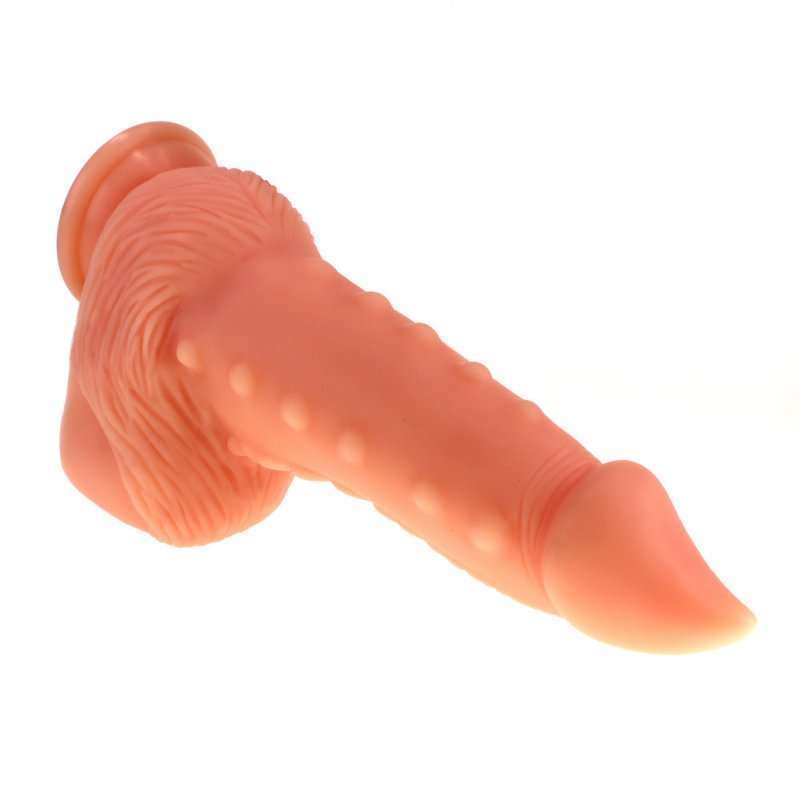 Liquid Silicone Colours Dildo Pleasure - 8.3"