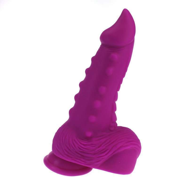 Liquid Silicone Colours Dildo Pleasure - 8.3"