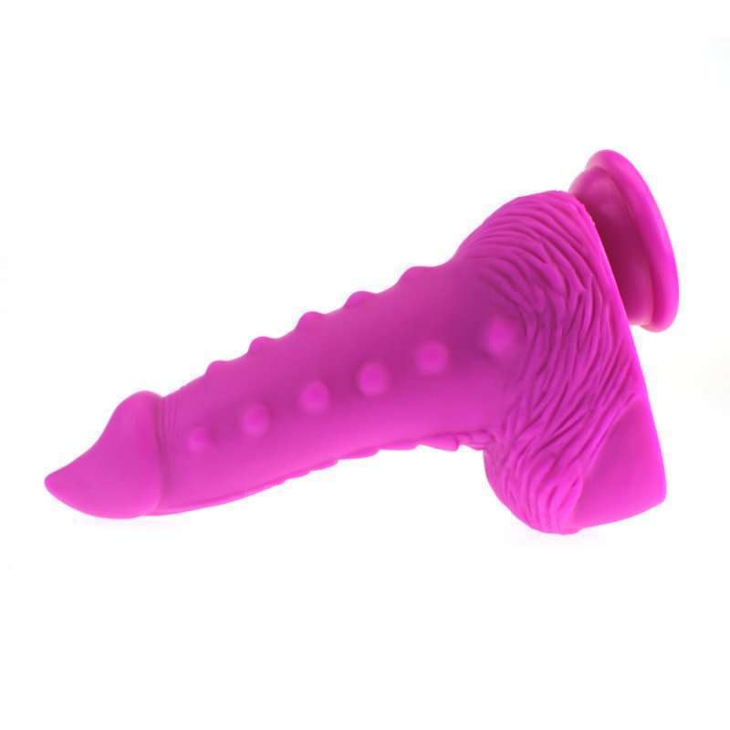 Liquid Silicone Colours Dildo Pleasure - 8.3"