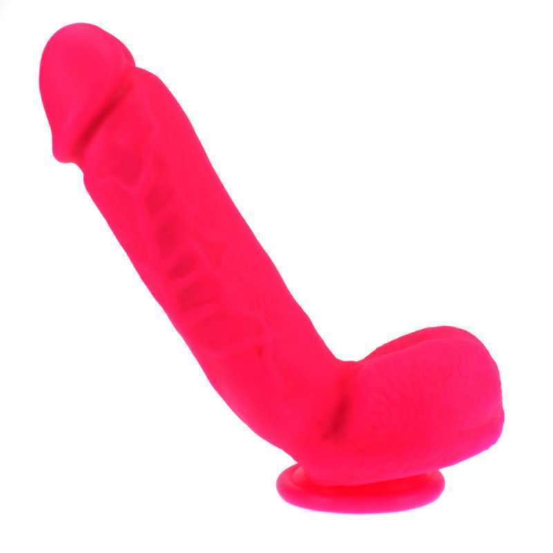 Liquid Silicone Colours Dildo Pleasure - 8.7"