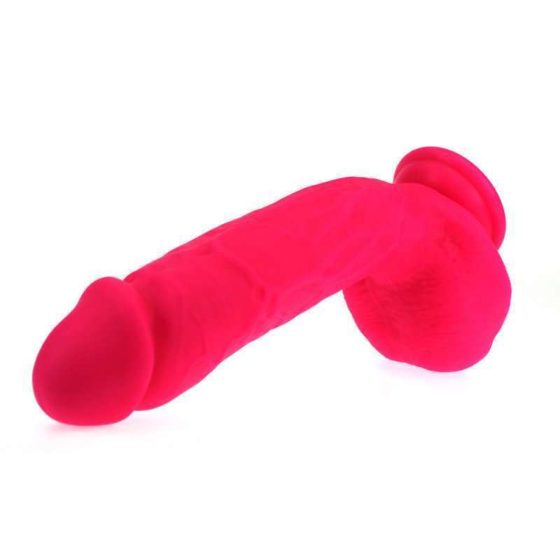 Liquid Silicone Colours Dildo Pleasure - 8.7"