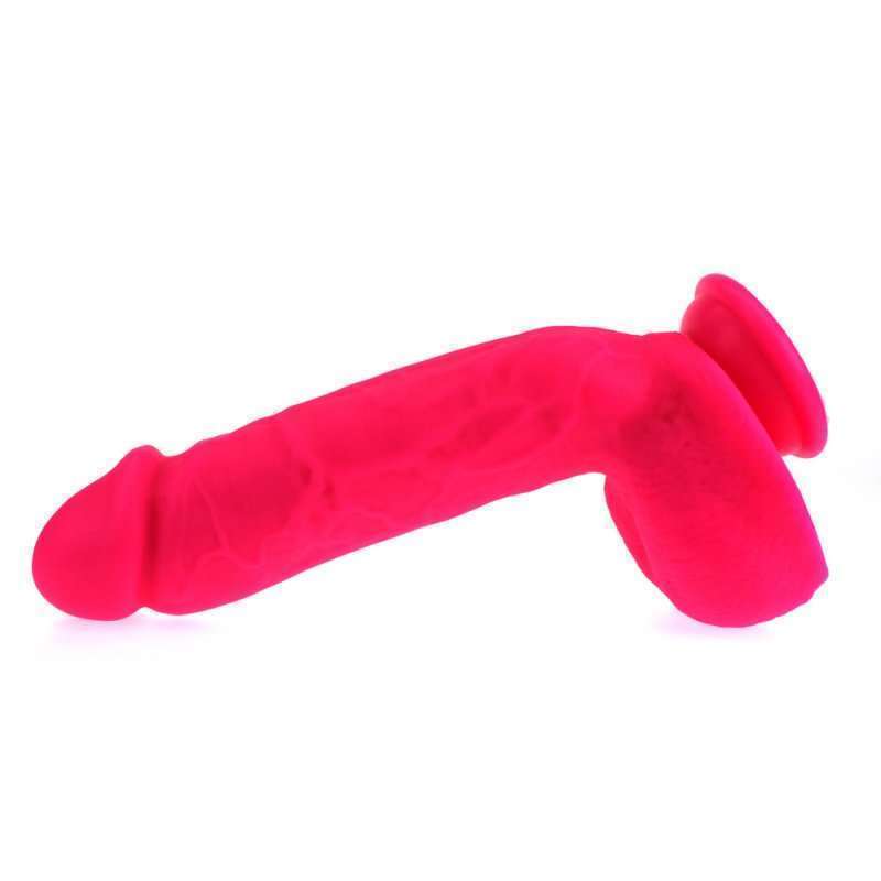 Liquid Silicone Colours Dildo Pleasure - 8.7"