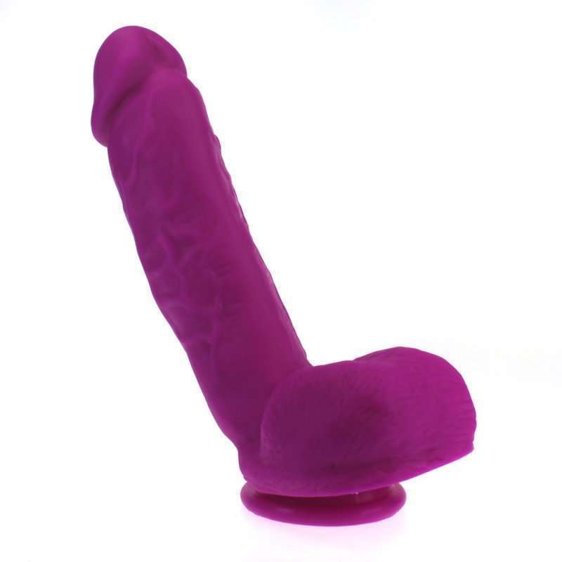 Liquid Silicone Colours Dildo Pleasure - 8.7"