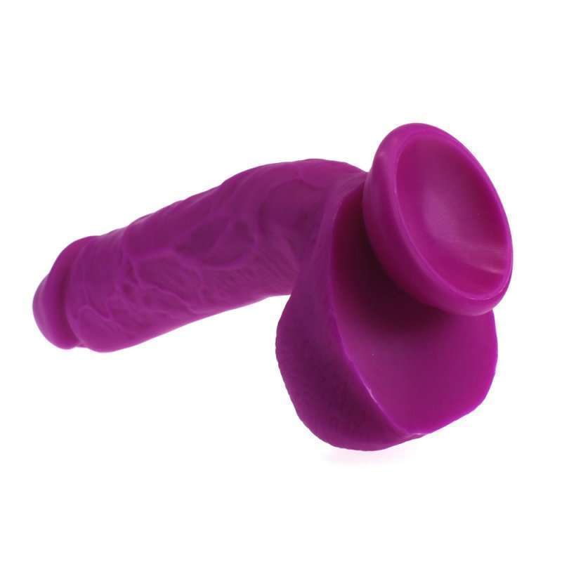 Liquid Silicone Colours Dildo Pleasure - 8.7"