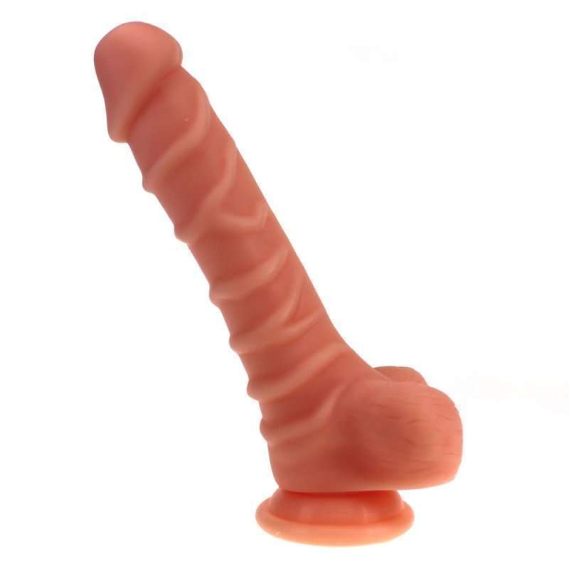 Liquid Silicone Colours Dildo Pleasure - 8.7